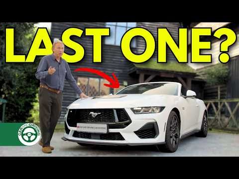 2025 Ford Mustang Convertible Review: The End of an Era?