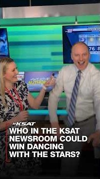 Who from KSAT could win Dancing with the Stars?