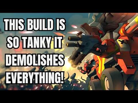 TerraTech: Legion - Trying out the second world with this tanky build