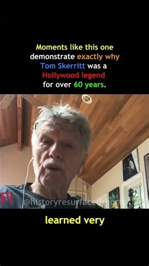 Tom Skerritt Inspired Millions with This Profound Life Advice 🥺❤️