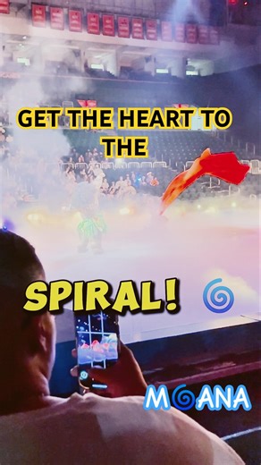 Get the Heart to the Spiral! 🌊🌀