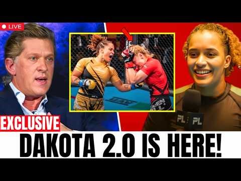 Dakota Ditcheva’s Next Scary Opponent: Sabrina de Sousa IS COMPLETE FIGHTER – Fight Analysis