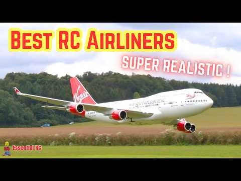 BEST COMPILATION of Radio Controlled (RC) Airliners - Part 3