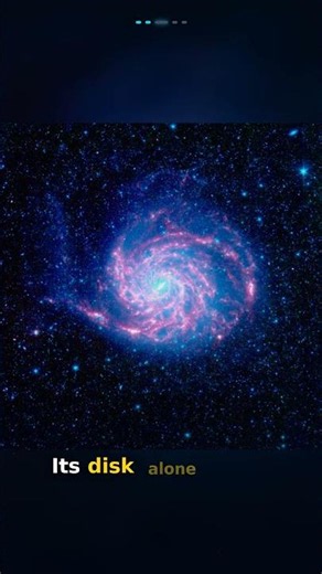 Pinwheel Galaxy's black hole defies physics ✨ #shorts
