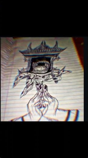 jjk fanart #music #art #fanart #jjk #jjkfan #sketch #drawing #fypシ゚viral