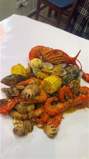 Filipino seafood boil #seafood