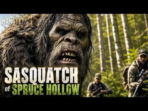 Sasquatch Attack in Spruce Hollow? : Mountain State Monsters ( new bigfoot encounters and evidence)
