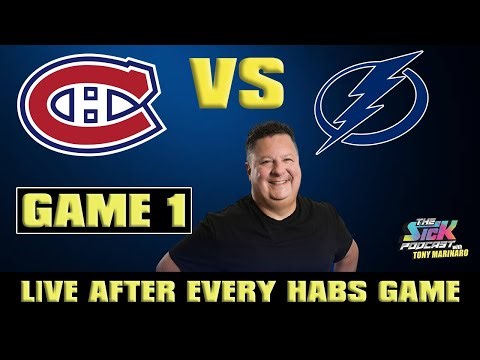 Slafkovsky Hat Trick, Habs Win Game 1 In OT! | The Sick Podcast with Tony Marinaro April 19 2026