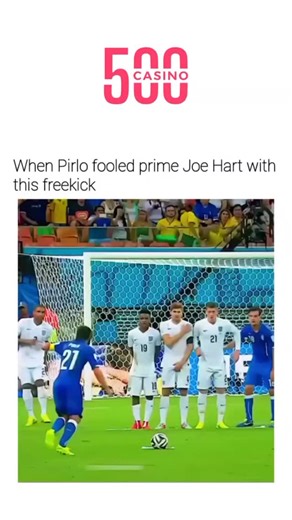 Sports on Instagram: "Andrea Pirlo's 2012 Euro semi-final free-kick against England chipped delicately over the wall, wrong-footing Joe Hart and contributing to Italy's penalty win, a moment often hailed as football's ultimate deception. Posted in reply to a query on 'peak fooling' in the sport, the clip has exploded to 1.7 million views in two days, reviving nostalgia for Pirlo's midfield genius at age 33. Fan reactions emphasise the shot's physics-defying dip—studies on free-kick trajectories 
