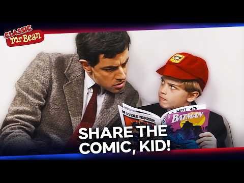 Bean vs. A Kid at the Dentist | Classic Mr Bean