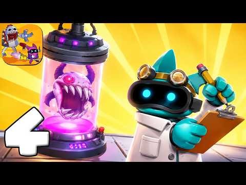 🛸Galactic Dorm Gameplay Walkthrough Part 4 - First Alien Attack (Android, iOS)