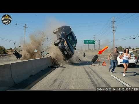 Moments Filmed Seconds Before Disaster | Best of the Month Idiots in Cars