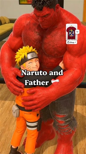 😭 Naruto found Father Hulk's real job 😱 emotional story 💔 #story #storytime #storytelling
