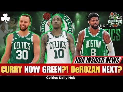 🚨 BRAD STEVENS' NEXT MASTERPLAN! GREEN CURRY DEROZAN NEXT PAUL GEORGE’S WILD CHINA SHOWDOWN! ☘️