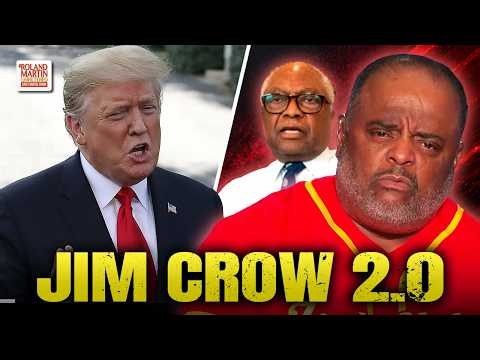 MAGA Republicans Are Dismantling Black Political Power Across the South. Jim Clyburn Sounds Alarm