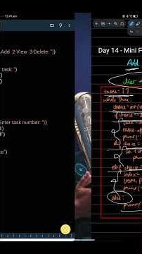 Python Day 14 | Mini Project: To-Do List App