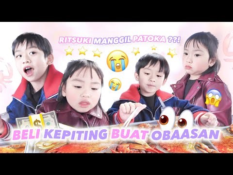 BELI KEPITING BUAT KELUARGA KUMAMOTO BESTI