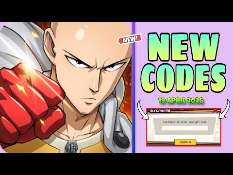 One Punch Man The Strongest New Gift Code 19 April 2026 || OPM The Strongest Codes