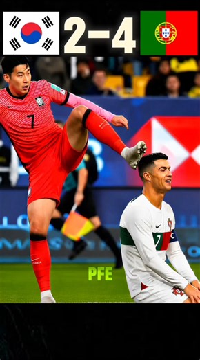 Portugal vs South Korea Final 🔥 | Cristiano Ronaldo’s Last World Cup Battle | 2026 Highlights 🔥