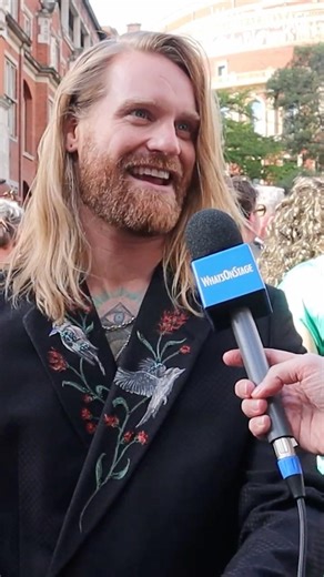 Sam Ryder on his recent trip to see The Phantom of the Opera... for the first time ever! #Musical