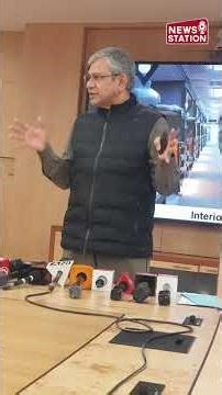 Indian Railways to Introduce 12 Vande Sleeper Trains by Year End ‪@NewsStation‬