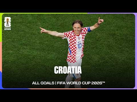 Croatia | ALL GOALS | FIFA World Cup 2026™