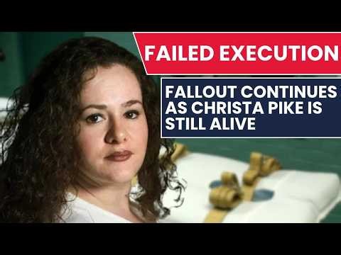 Fallout of failed execution continues in Tennessee as Christa Pike is still alive