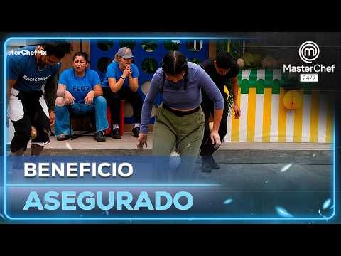 JAZMÍN GANA EL RETO EXPRÉS Y OBTIENE UN IMPORTANTE BENEFICIO | MasterChef 24/7