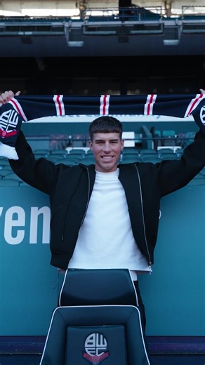 Lewis lands! 🫡🇮🇪 #bwfc