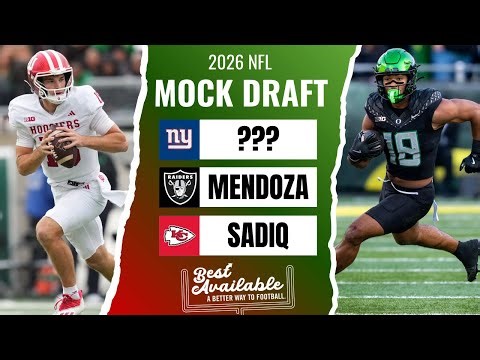 2026 NFL Mock Draft: Full First-Round Predictions & Analysis