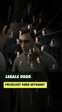 Legale dood. Prijslijst voor uitvaart