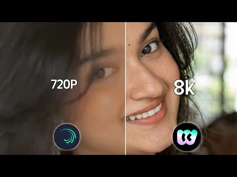 Video Enhancer App | 720P To 4K Quality Video Editing | How To Enhance Video Quality