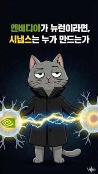 엔비디아가 뉴런이라면, 시냅스는 누가 만드는가 #투자공부 #경제쇼츠 #경제공부 #경제유튜브