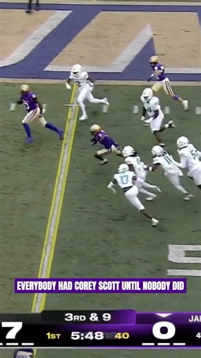 Corey Scott Had Marshall Tackling Air 🔥
