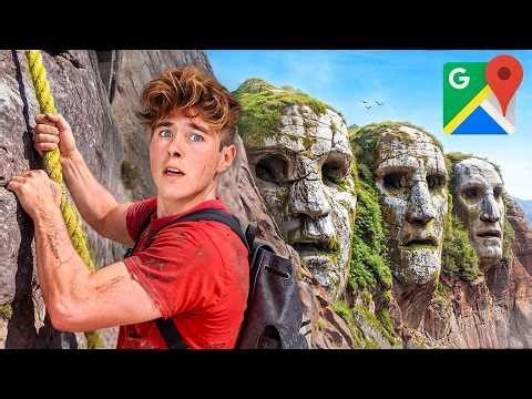 Exploring Dangerous Google Map Locations!