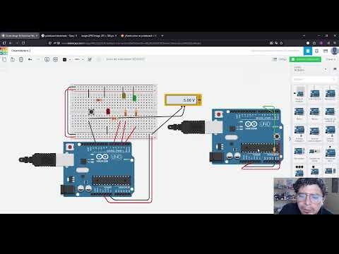 Aprende a programar sin codificar: Circuitos y electrónica con Arduino y Tinkercad