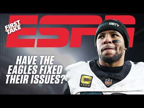 Why Mad Dog is SKEPTICAL of the Eagles... 'Let me see it in the PLAYOFFS!' 😱 | First Take