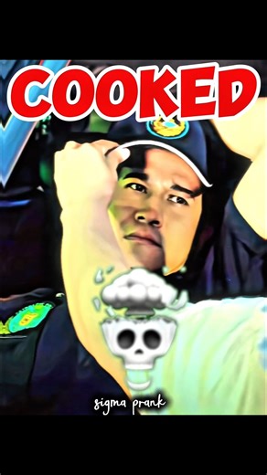 Cop Fakes Sleep to Catch a Thief! 🚔👀 #shorts #police #cops #caughtoncamera #busted #instantkarma