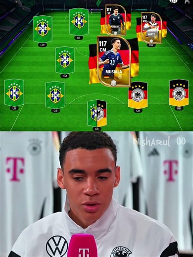 Brazil vs Germany 🤯#fcmobile #fifamobile #eafc24 #eafifa #easports #fifa #fifa22 #football