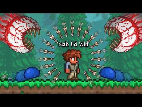Terraria But I Adapt To Everything
