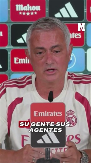 Mourinho habla sobre la renovación de ViniI MARCA