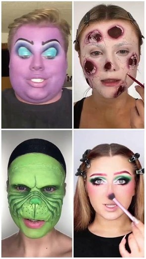 #halloween #makeup #makeupartist #shorts #art #sorts #bts #shortvideo #blackpink #fyp