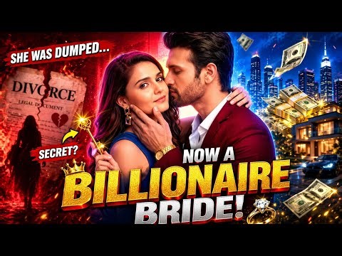 She Was Dumped… Now a Billionaire Bride! 😱💰 #billionairelovestory #RevengeStory #viral #drama #fyp