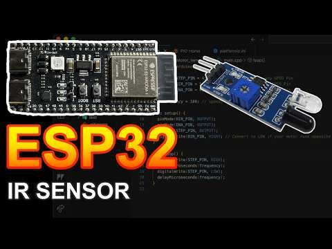 IR Sensor with ESP32 S3 | Easy Object Detection Tutorial