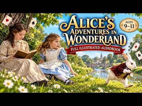 Alice's Adventures in Wonderland | Complete Illustrated Audiobook | ACME Kids TV