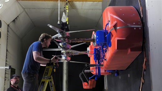 NASA explains why mission to Titan trades wheels for helicopter blades