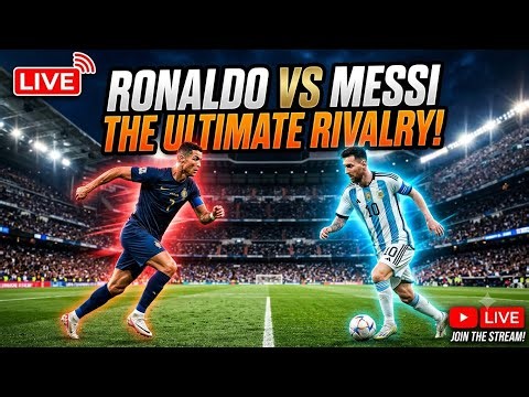 👑 Cristiano Ronaldo vs Lionel Messi | Live Football Show