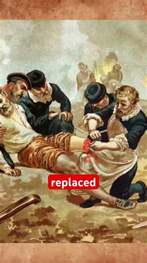 Surgery once ran on speed, restraint, and luck. #MedicalHistory #History #DarkHistory #surgery