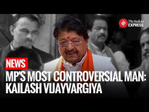 MP's Most Controversial Man: BJP Minister Kailash Vijayvargiya Faces Anger, Past Controversies