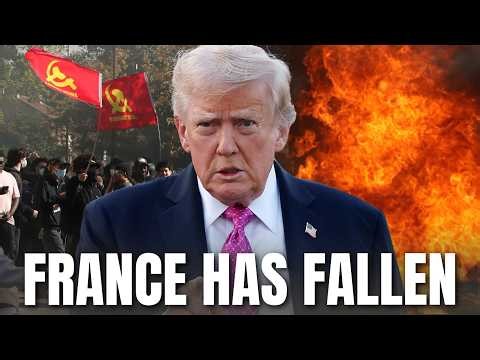 FRANCE IN FLAMES: Trump unleashes on France as violent riots expose mass migration chaos